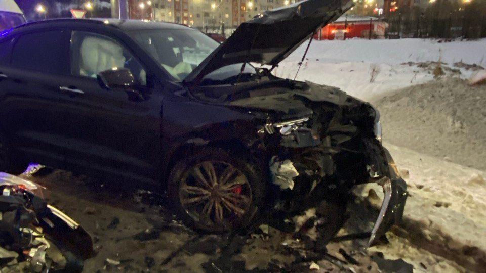 В ДТП под Кировском пострадал человек&nbsp;